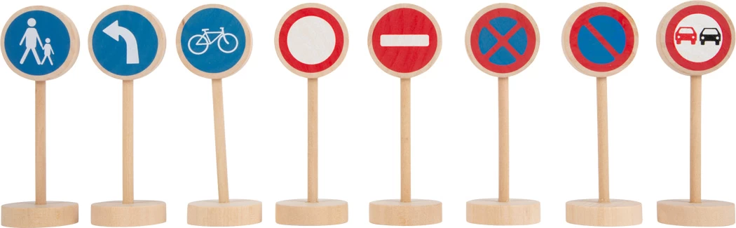 Small Foot Verkehrsschilder-Set - Image 2
