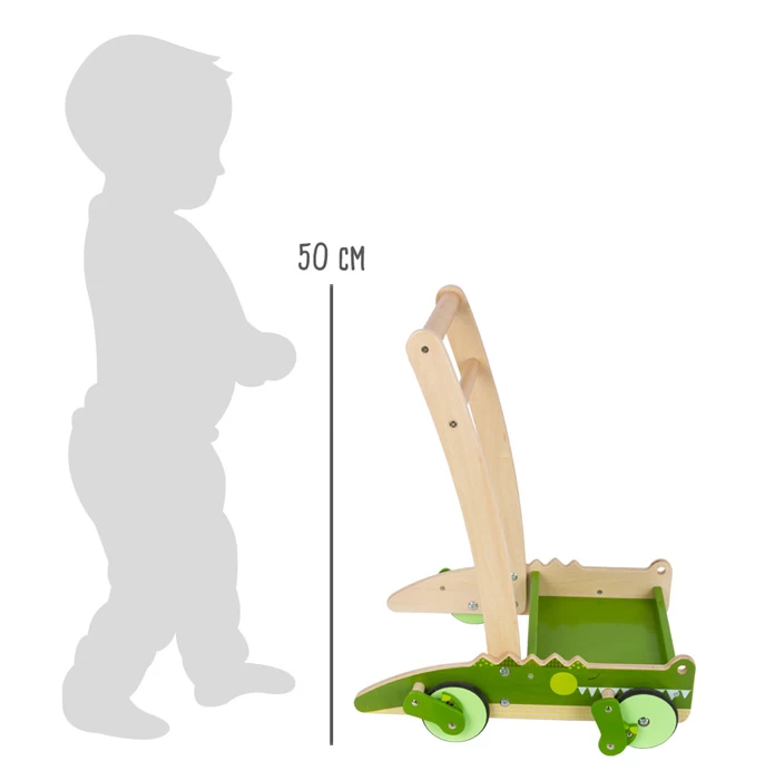 Small Foot Lauflernwagen Krokodil - Image 7