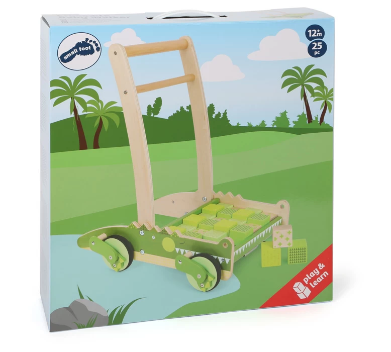 Small Foot Lauflernwagen Krokodil - Image 11