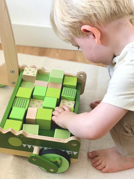 Small Foot Lauflernwagen Krokodil - Image 10