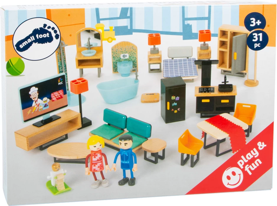 Small Foot Puppenhausmöbel-Set Modern - Image 7