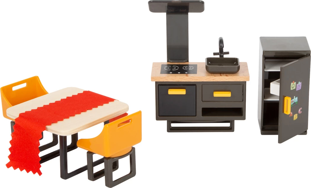 Small Foot Puppenhausmöbel-Set Modern - Image 2