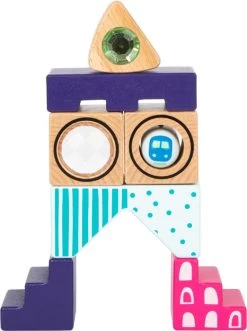 Small Foot Holzbausteine Fantasiewelt