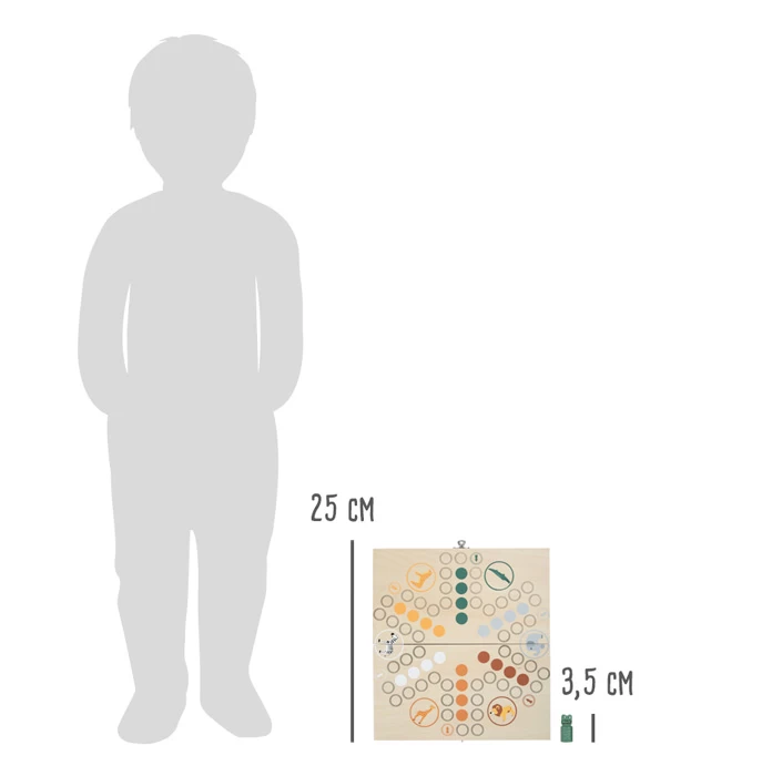 Small Foot Ludo Für 6 Spieler „Safari“ - Image 12