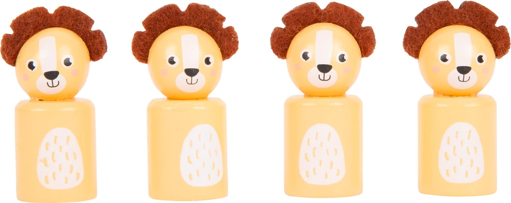 Small Foot Ludo Für 6 Spieler „Safari“ - Image 2