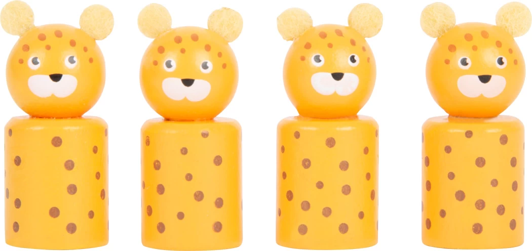 Small Foot Ludo Für 6 Spieler „Safari“ - Image 7