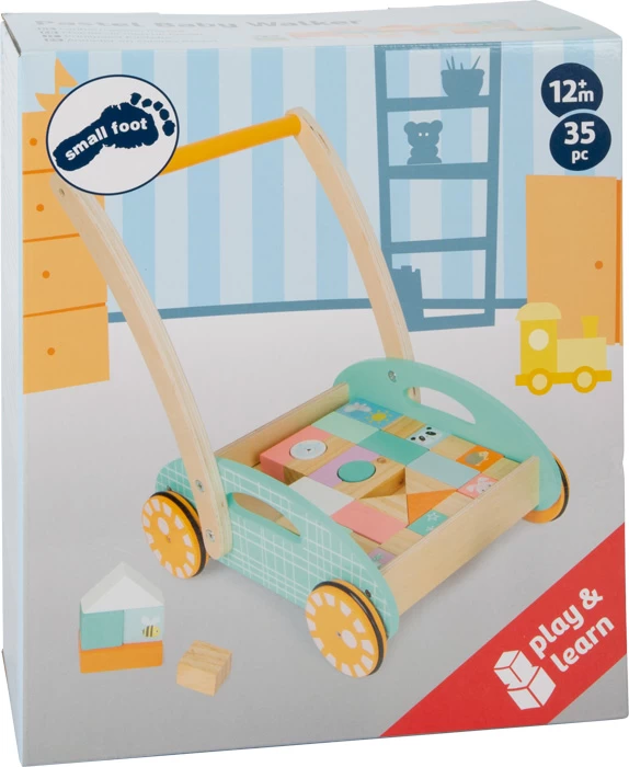 Small Foot Lauflernwagen Pastell - Image 10