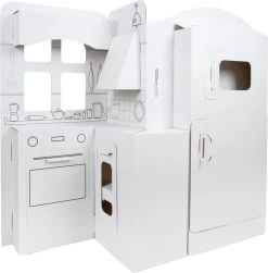 Small Foot Kinderküche Aus Bastelkarton