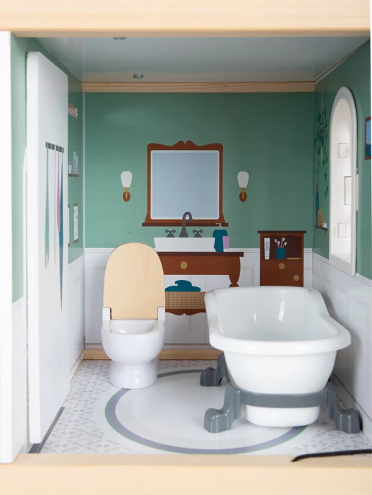 Small Foot Puppenhaus Stadtvilla - Image 14