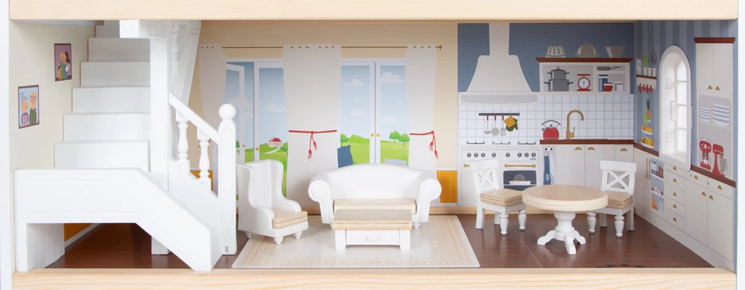 Small Foot Puppenhaus Stadtvilla - Image 18