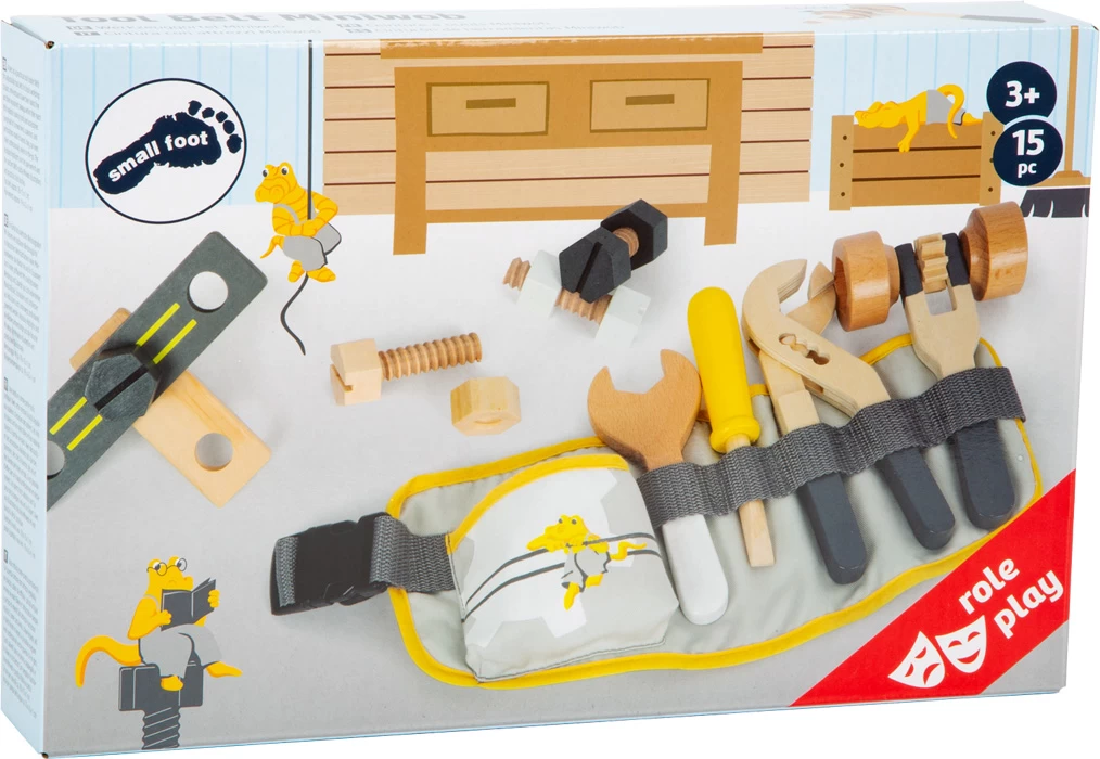 Small Foot Werkzeuggürtel „Miniwob“ - Image 10