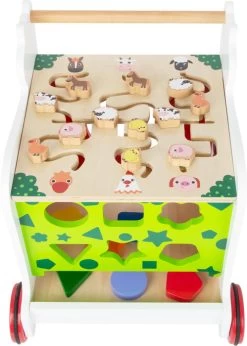 Small Foot Lauflernwagen Bär