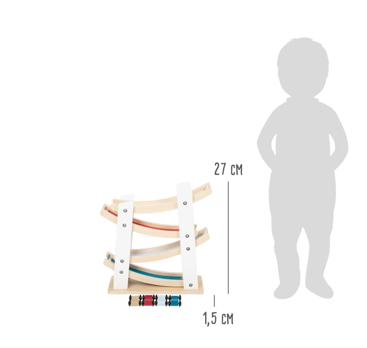 Small Foot Rennbahn Klassik – Bild 6