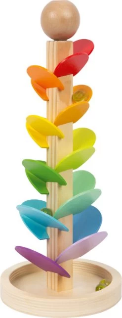 Small Foot Klang-Murmelbahn Regenbogen