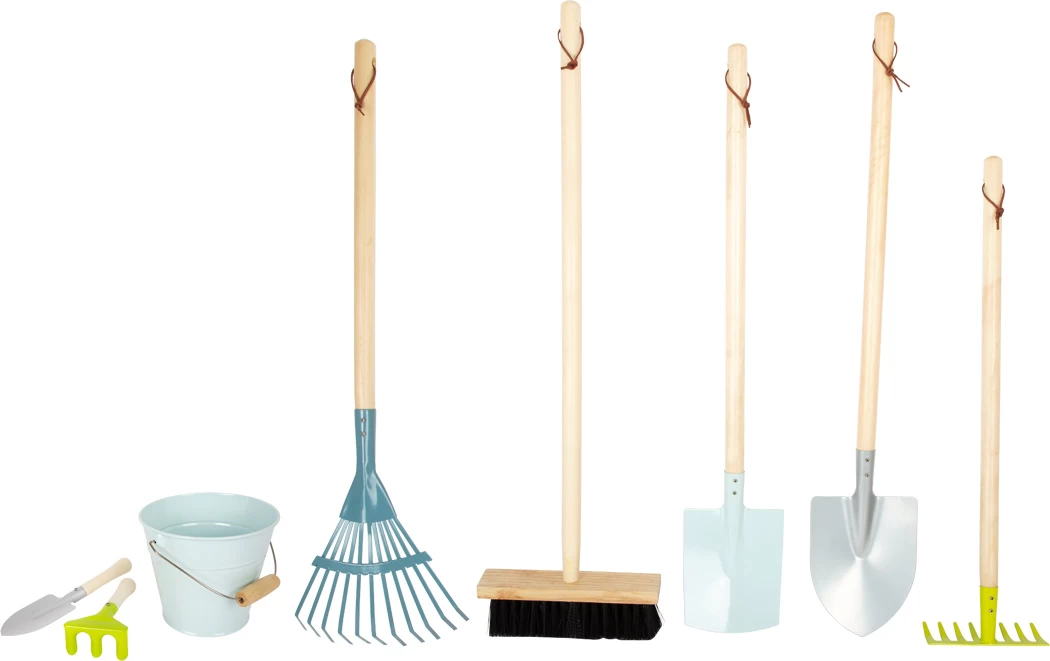 Small Foot Großes Gartenwerkzeug-Set - Image 4