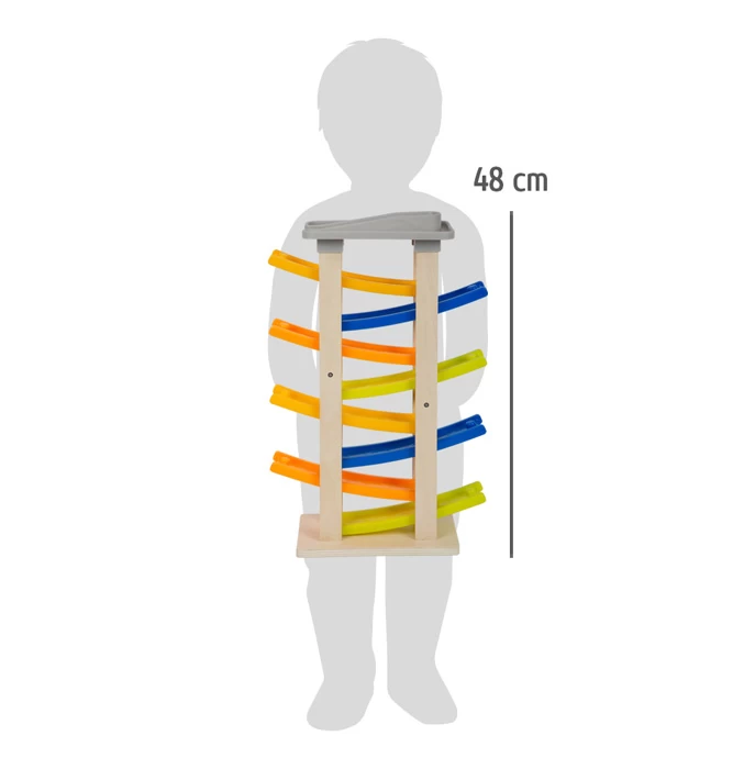 Small Foot Rennbahn Mit Parkdeck XL - Image 6