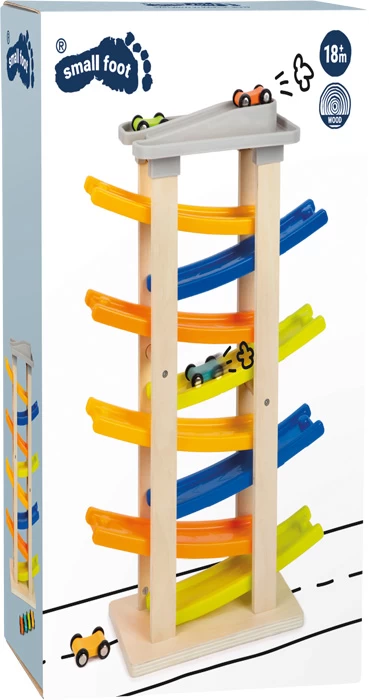 Small Foot Rennbahn Mit Parkdeck XL - Image 7