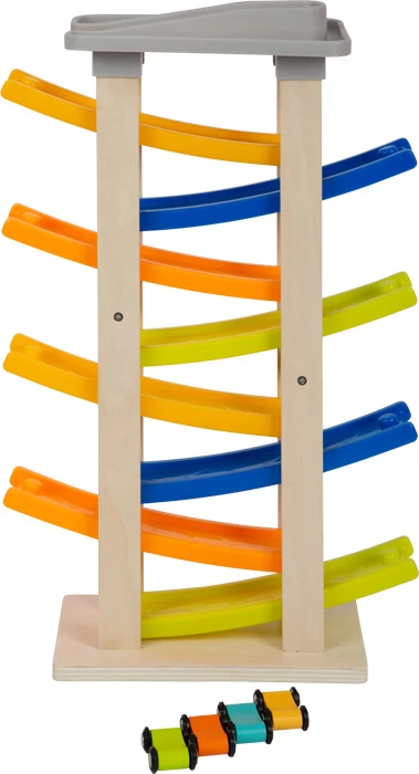 Small Foot Rennbahn Mit Parkdeck XL - Image 5