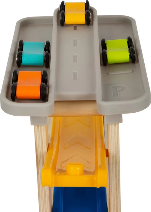 Small Foot Rennbahn Mit Parkdeck XL - Image 2