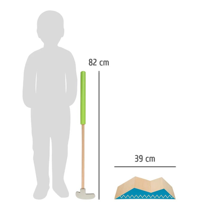 Small Foot Minigolf-Set „Active“ - Image 14