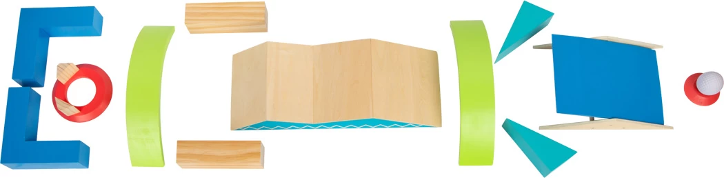 Small Foot Minigolf-Set „Active“ - Image 4