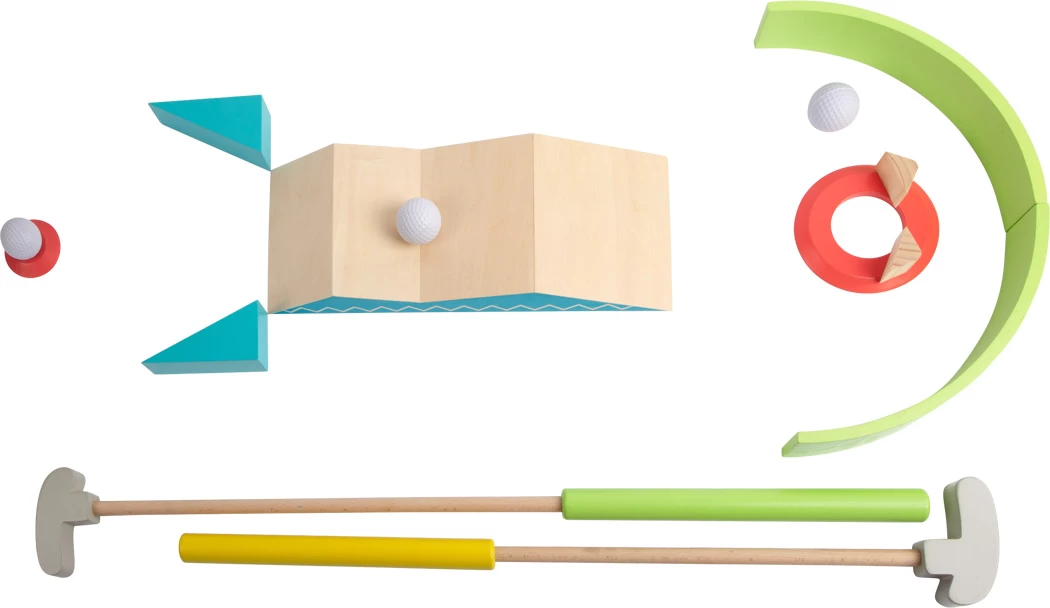 Small Foot Minigolf-Set „Active“ - Image 12