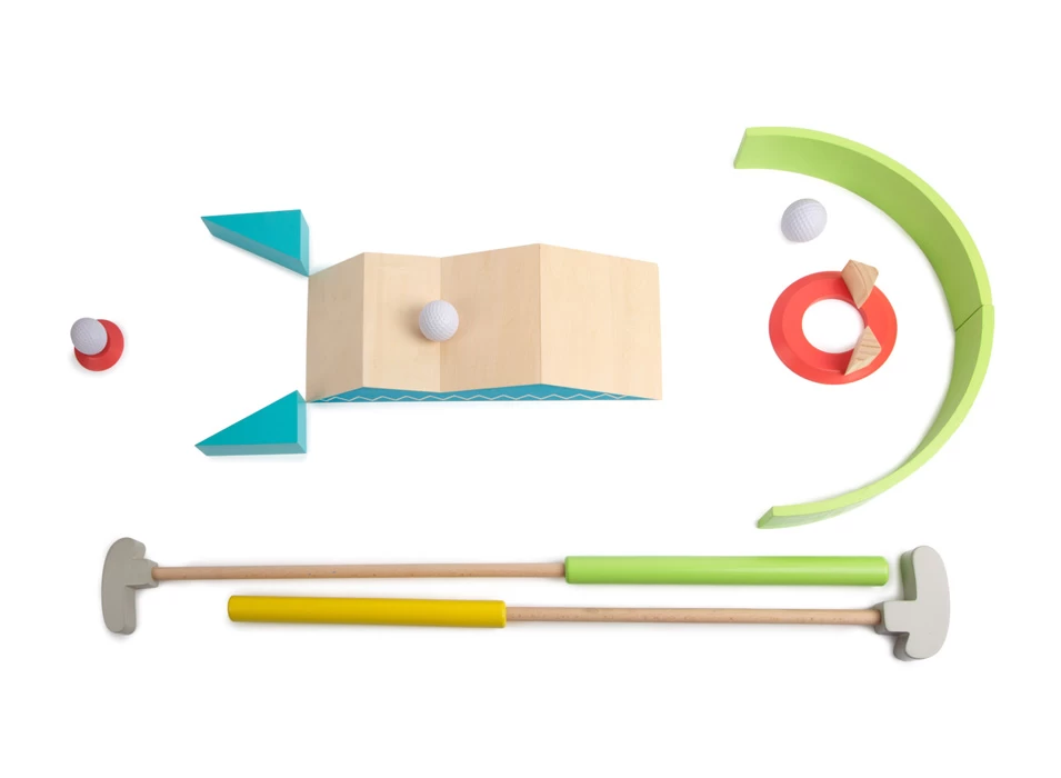 Small Foot Minigolf-Set „Active“ - Image 20