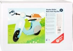 Small Foot Laufrad Motorroller Bella Italia Blau