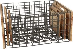 Small Foot Holzkiste Gitter