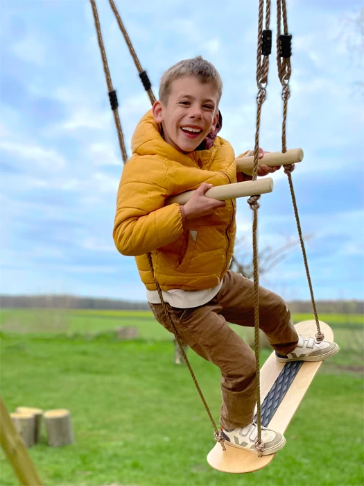 Small Foot Skateboard Schaukel - Image 5