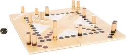 Small Foot Ludo Und Leiterspiel „Gold Edition“