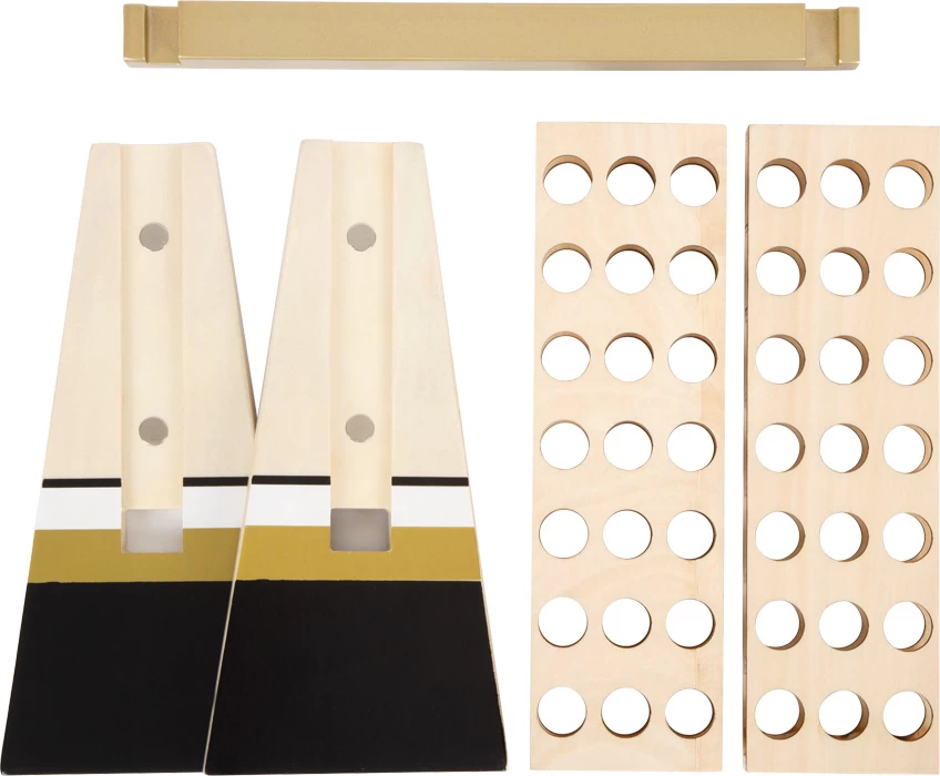 Small Foot Vier In Einer Reihe „Gold Edition“ - Image 3