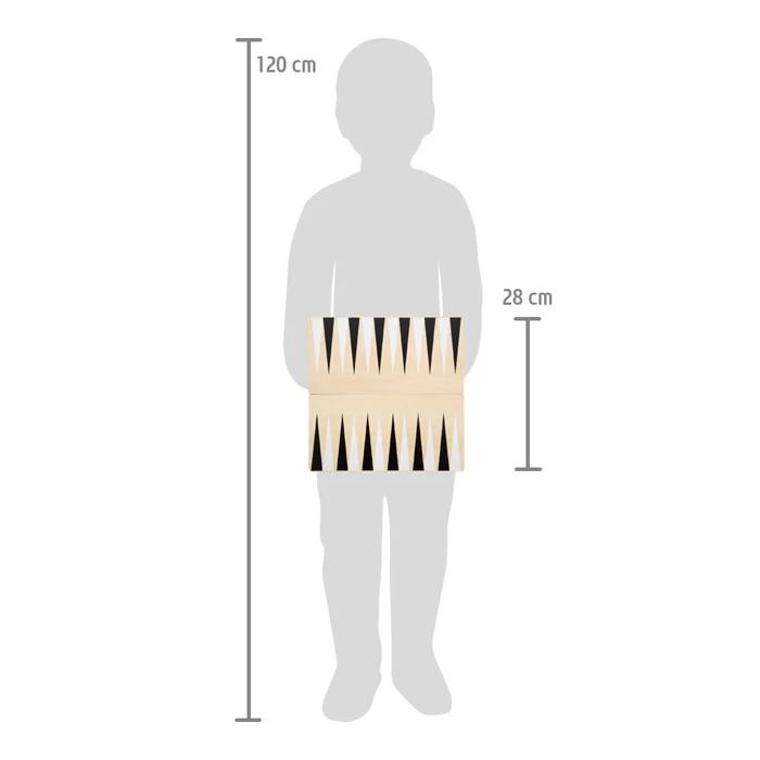 Small Foot Schach Und Backgammon "Gold Edition" - Image 14