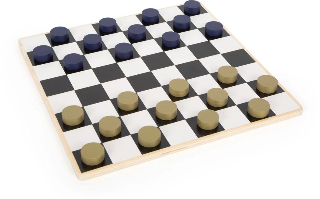 Small Foot Schach Und Backgammon "Gold Edition"