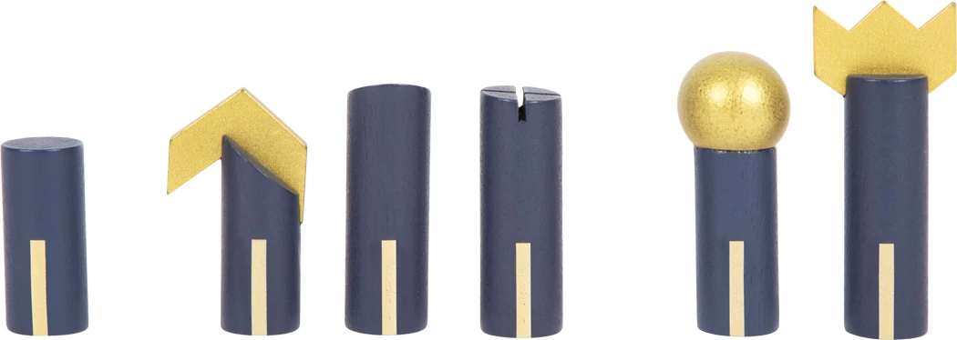 Small Foot Schach Und Backgammon "Gold Edition" - Image 5