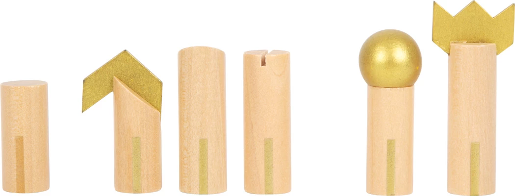 Small Foot Schach Und Backgammon "Gold Edition" - Image 4