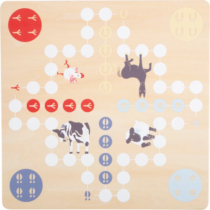 Small Foot Spielesammlung „4 Friends“ - Image 6