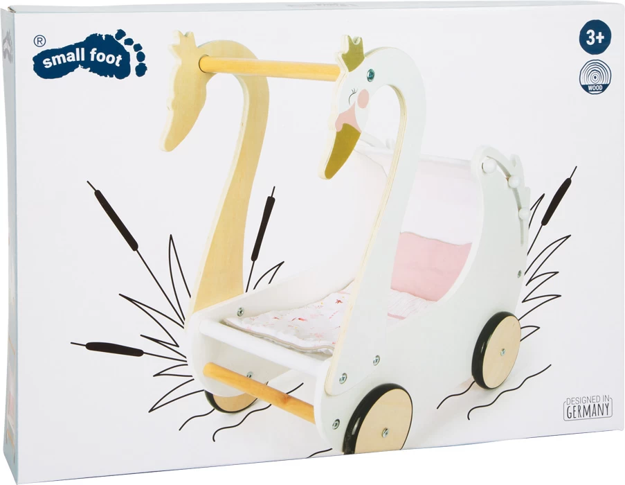 Small Foot Puppenwagen Schwan - Image 10