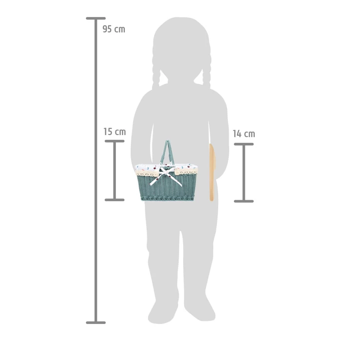 Small Foot Picknickkorb „tasty“ - Image 20