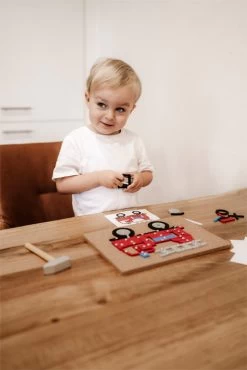 Small Foot Hämmerchenspiel Fahrzeuge Der Stadt