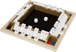 Small Foot WĂŒrfelspiel Shut The Box âGold Editionâ