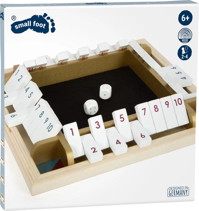 Small Foot Würfelspiel Shut The Box „Gold Edition” - Image 9