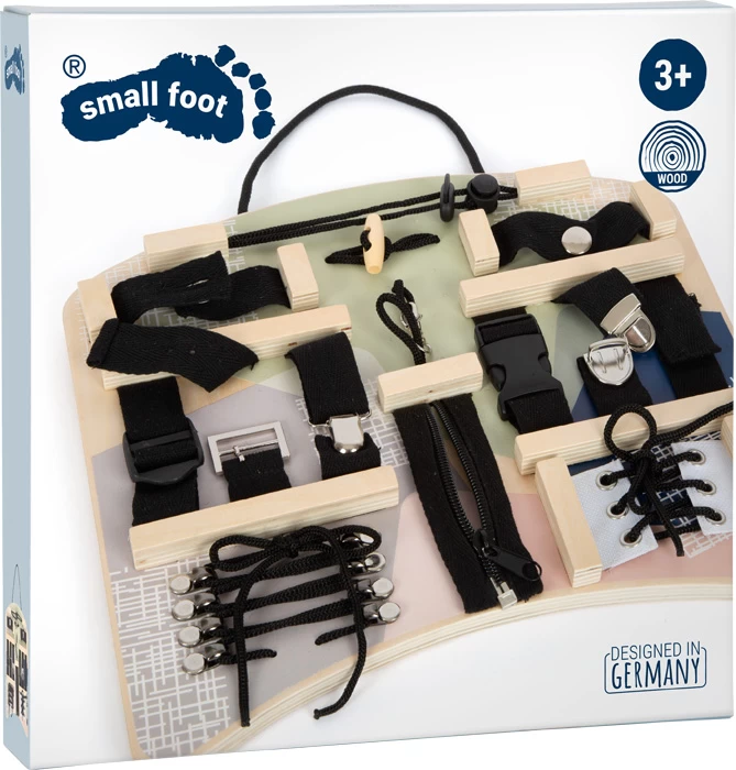 Small Foot Motorikbrett Verschlüsse Und Befestigung - Image 6