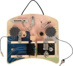 Small Foot Motorikbrett Schlösser Und Rotation