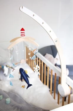 Small Foot Baby Mobile-Halterung „Seaside“