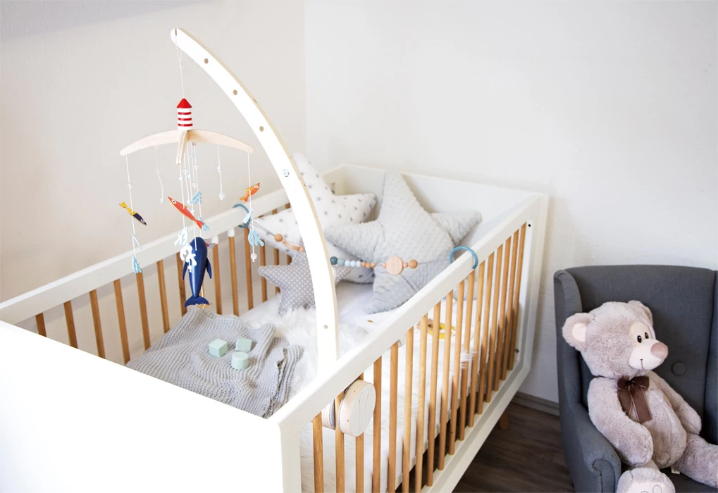 Small Foot Baby Mobile-Halterung „Seaside“ – Bild 3