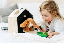 Small Foot Hasenstall Mit Auslauf