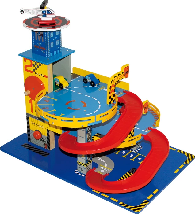 Small Foot Parkhaus „Metropol“