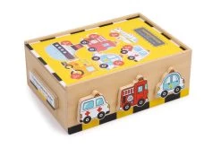 Small Foot Puzzle-Box Fahrzeuge