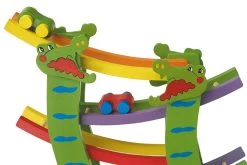 Small Foot Rennbahn Krokodil